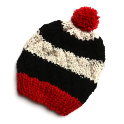 Swirl Twist Toque - Finish Line XL
