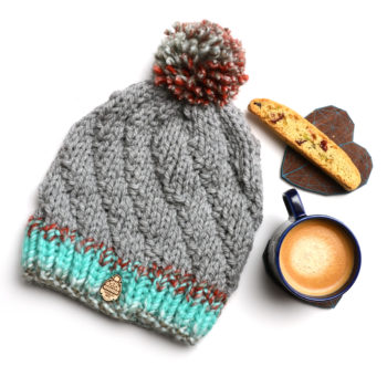 Custom Swirl Twist Toque