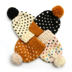 Custom Hearts Around Toque